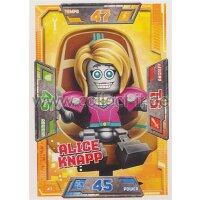 047 - Alice Knapp - Helden Karte - LEGO Nexo Knights