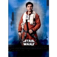 16 - Poe Dameron (X-Wing Pilot) - Blau - Rise of Skywalker