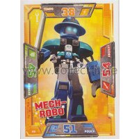 049 - Mech-Robo - Helden Karte - LEGO Nexo Knights