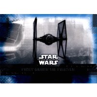 50 - First Order TIE Fighter - Blau - Rise of Skywalker