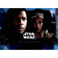 70 - Finn and Jannah - Blau - Rise of Skywalker