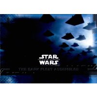 74 - The dark fleet assembled - Blau - Rise of Skywalker