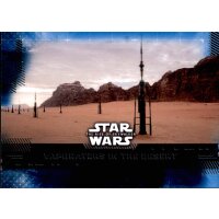 79 - Vaporators in the desert - Blau - Rise of Skywalker