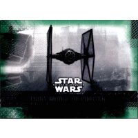 50 - First Order TIE Fighter - Grün - Rise of Skywalker