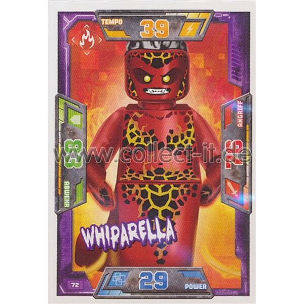072 - Whiparella - Helden Karte - LEGO Nexo Knights