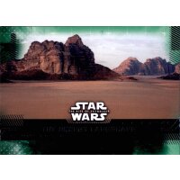 82 - The desert landscape - Grün - Rise of Skywalker