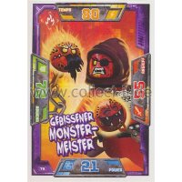 079 - Gebissener Monster-Meister - Helden Karte - LEGO...