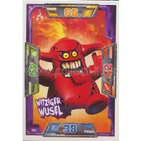 085 - Witziger Wusel - Helden Karte - LEGO Nexo Knights