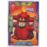 086 - Wusel - Helden Karte - LEGO Nexo Knights