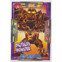 087 - Digitales Monster - Helden Karte - LEGO Nexo Knights