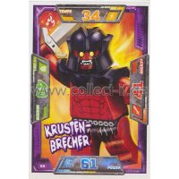 089 - Krusten-Brecher - Helden Karte - LEGO Nexo Knights