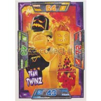 093 - Team Twinz - Helden Karte - LEGO Nexo Knights