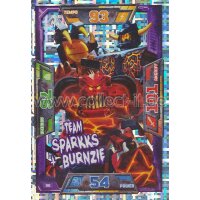 096 - Team Sparkks + Burnzie - Spezial Karte - LEGO Nexo Knights