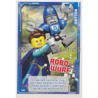 102 - Robo-Wurf - Aktion Karte - LEGO Nexo Knights