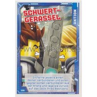 105 - Schwert-Gerassel - Aktion Karte - LEGO Nexo Knights