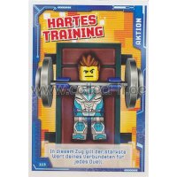 113 - Hartes Training - Aktion Karte - LEGO Nexo Knights