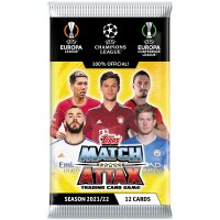 Topps Champions League 2021/22 - Trading Cards - 1 Starter + 5 Booster