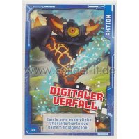 124 - Digitaler Verfall - Aktion Karte - LEGO Nexo Knights