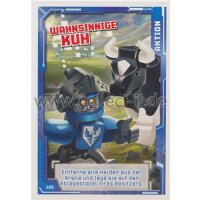 125 - Wahnsinnige Kuh - Aktion Karte - LEGO Nexo Knights