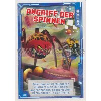 138 - Angriff der Spinnen - Aktion Karte - LEGO Nexo Knights