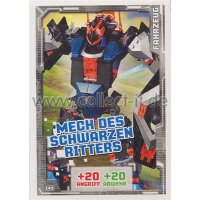 143 - Mech des Schwarzen Ritters - Fahrzeug Karte - LEGO Nexo Knights