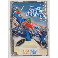145 - Aarons Aero-Flieger - Fahrzeug Karte - LEGO Nexo Knights