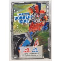 146 - Macys Donner-Bike - Fahrzeug Karte - LEGO Nexo Knights