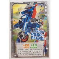 148 - Lances Robo-Pferd - Fahrzeug Karte - LEGO Nexo Knights