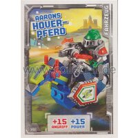 151 - Aarons Hover-Pferd - Fahrzeug Karte - LEGO Nexo Knights