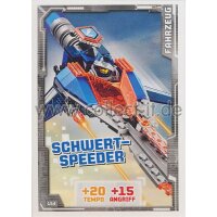 154 - Schwert-Speeder - Fahrzeug Karte - LEGO Nexo Knights