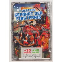 155 - Jestros Gefährt der Finsternis - Fahrzeug Karte - LEGO Nexo Knights