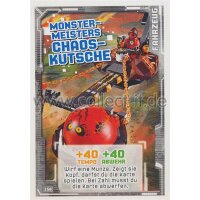 156 - Monster-Meister Chaos-Kutsche - Fahrzeug Karte - LEGO Nexo Knights