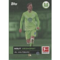 01/99 - Wout Weghorst - GRÜN Limitiert On Demand...