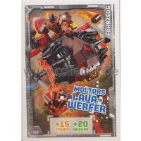 157 - Moltors Lava-Werfer - Fahrzeug Karte - LEGO Nexo Knights