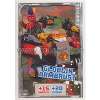 160 - Globlin Armbrust - Fahrzeug Karte - LEGO Nexo Knights