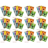 Pokemon Karten 100 Basis-Energiekarten - jeder Energietyp...