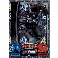 27 - Hydra - Avangers Holo Karte - Marvel Avengers 2015