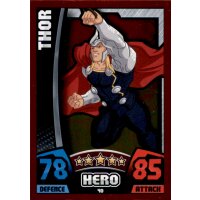 40 - Thor - Foil Karte - Marvel Avengers 2015