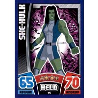 75 - She-Hulk - Marvel Avengers 2015