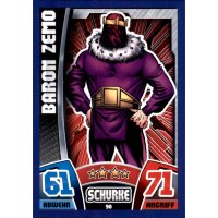 90 - Baron Zemo - Marvel Avengers 2015