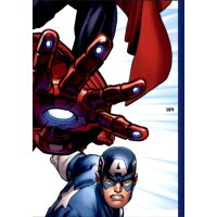 164 - Heroes Puzzle - Marvel Avengers 2015