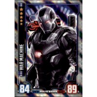 16 - War Machine - HOLO-Karte - Marvel Cinematic Universe...