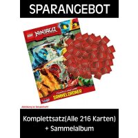 LEGO Ninjago Serie 2 Trading Cards - Komplettsatz(Alle...