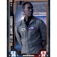 62 - Lt Col James Rhodes - Marvel Cinematic Universe 2016