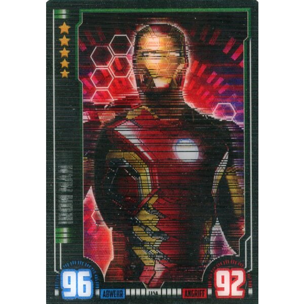 LESA Iron Man - Tony Stark - Limitierte Karte - Marvel Cinematic Universe 2016