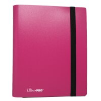 Ultra Pro - Eclipse 4-Pocket PRO-Binder - Hot Pink