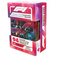 Formula 1 Saison 2021 - Sammelsticker - 1 Mini Tin Box