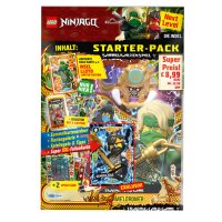 LEGO Ninjago 6 NEXT LEVEL Trading Cards - 1 Starter