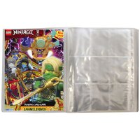 LEGO Ninjago 6 NEXT LEVEL Trading Cards - 1 Leere...