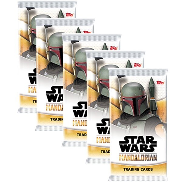 Star Wars The Mandalorian - 5 Booster